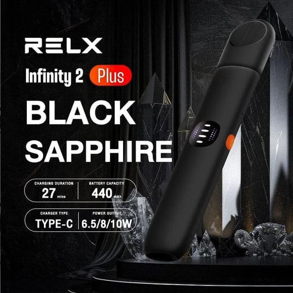 【瑪瑙黑】RELX悅刻六代主機 | RELX Infinity 2主機 | 台灣原廠正品